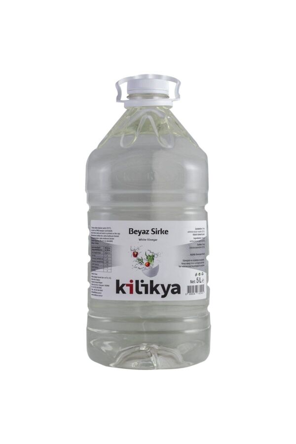 Kilikya 5 Lt Beyaz Sirke 1 Adet