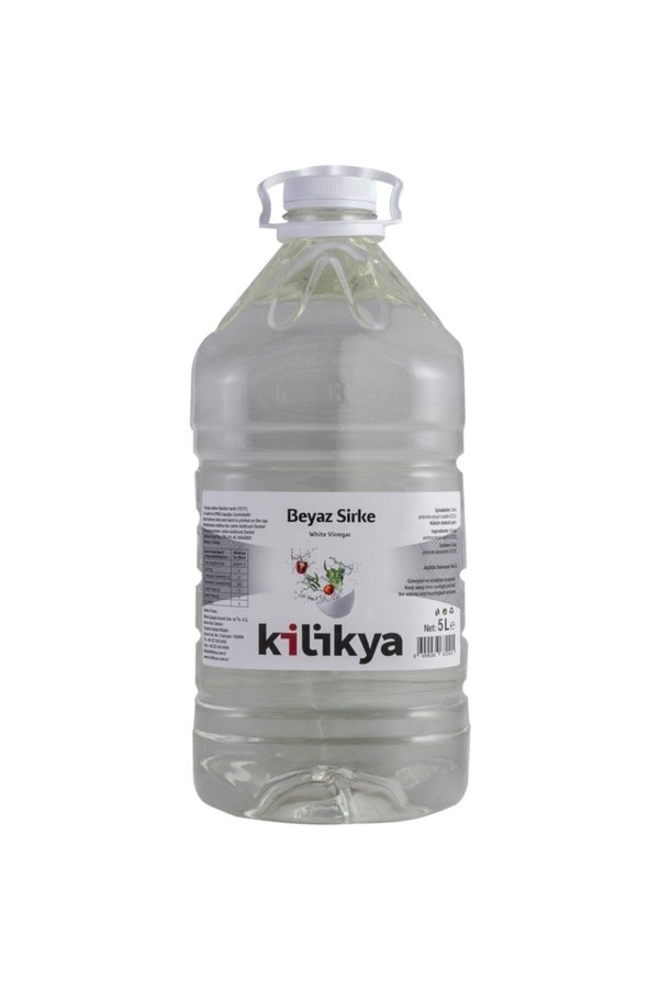 Kilikya 5 Lt Beyaz Sirke 1 Adet