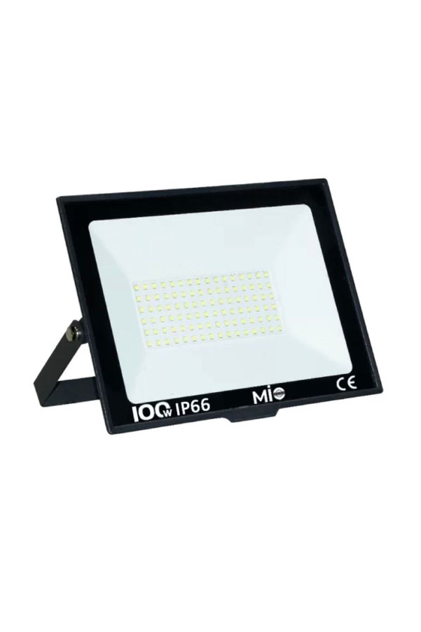 Mioled 100 Watt Led Projektör Beyaz 6500k Beyaz Renk 9000 Lümen