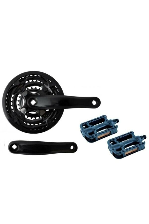 Genel Markalar Bisiklet 3 Lü Aynakol&pedal Komple Set 3 Lü Aynakol Pedal Set