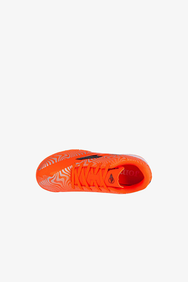 Joma Evolutıon Jr 2408 Çocuk Turuncu Krampon (Halı Saha) Evjw2408Tf