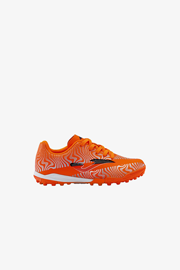 Joma Evolutıon Jr 2408 Çocuk Turuncu Krampon (Halı Saha) Evjw2408Tf