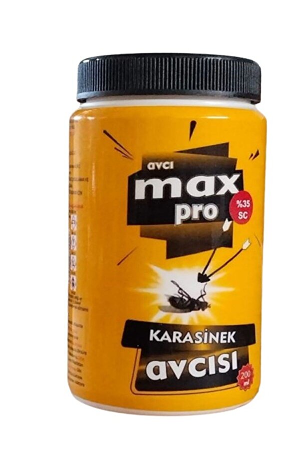 Avcı Kara Si̇nek Öldürücü Avcı Max Pro Konsantre 200 Ml "Yeni̇ Üreti̇m"