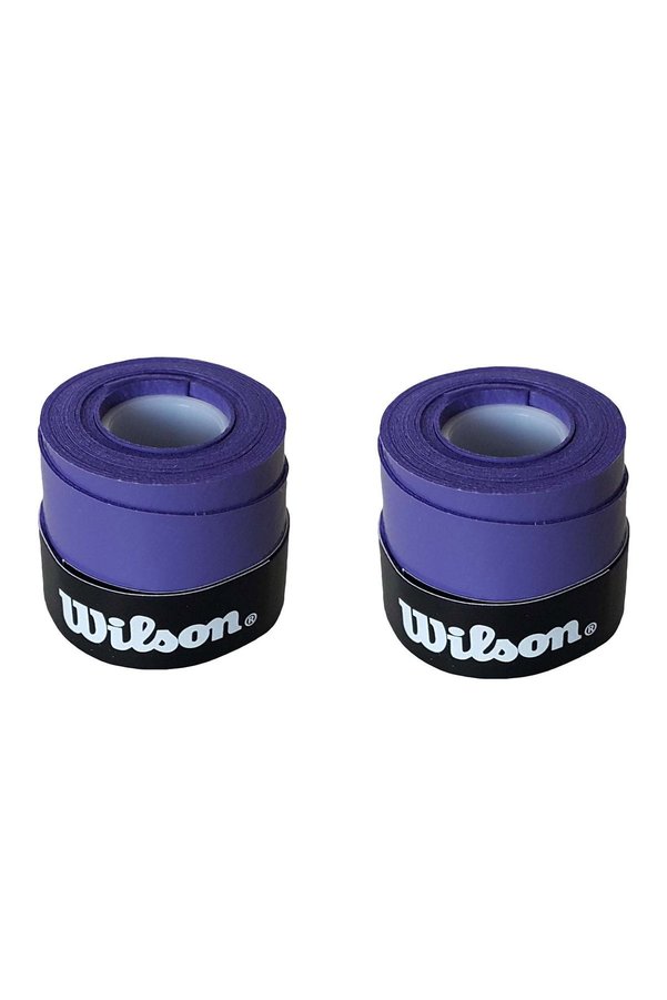 Wilson Tenis Gribi Comfort Bowl O'grips 2 Adet Grip Tenis Raketi Gribi Mor Mor
