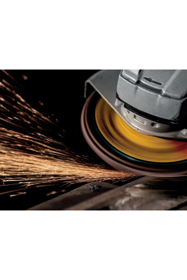 KARBOSAN Metal Zımpara Flap Disk 115x40 Kum 5 Adet