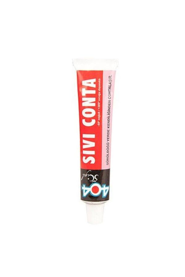 404 Sıvı Conta 45 Gr. Kırmızı