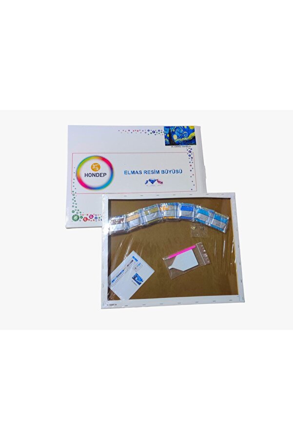 Hondep 5D Elmas Boyama – Kaplumbağa Terbi̇yeci̇si̇ | 40X50 Cm - Tuvale Geri̇li̇ Di̇amond Pai̇nti̇ng Mozai̇k Tablo
