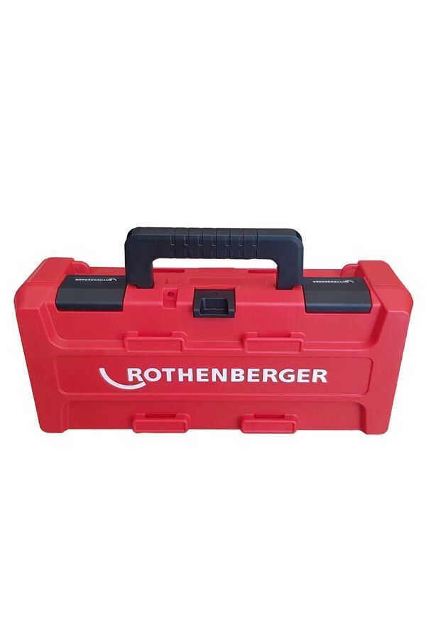 Rothenberger R600 Profesyonel Kanal Gi̇der Açma Maki̇nesi̇