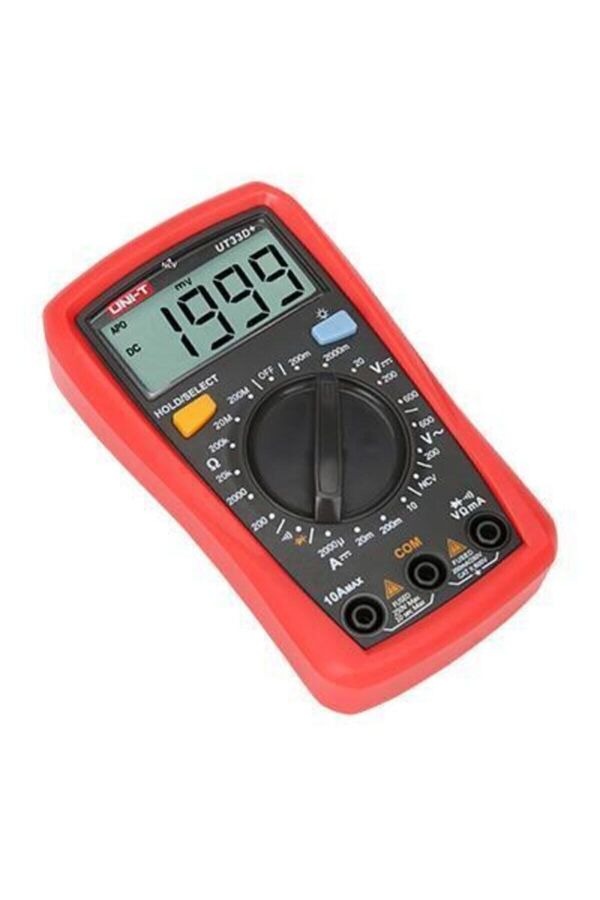 Unit Unı-t Ut33d 600v 10a Dijital Multimetre Ölçü Aleti