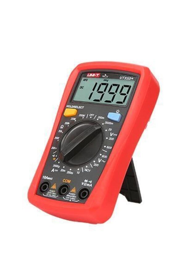 Unit Unı-t Ut33d 600v 10a Dijital Multimetre Ölçü Aleti