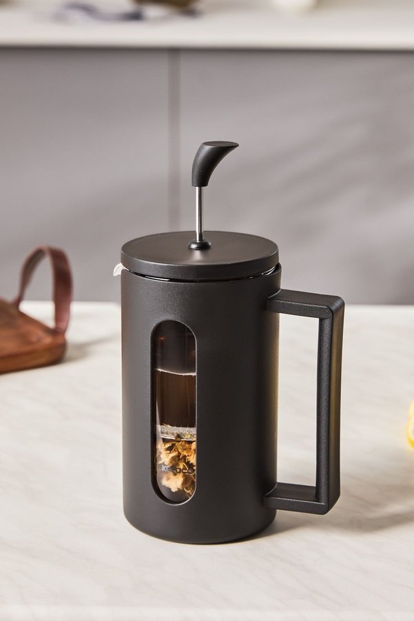 Karaca Cam Leya Borosilikat Cam French Press 600 Ml