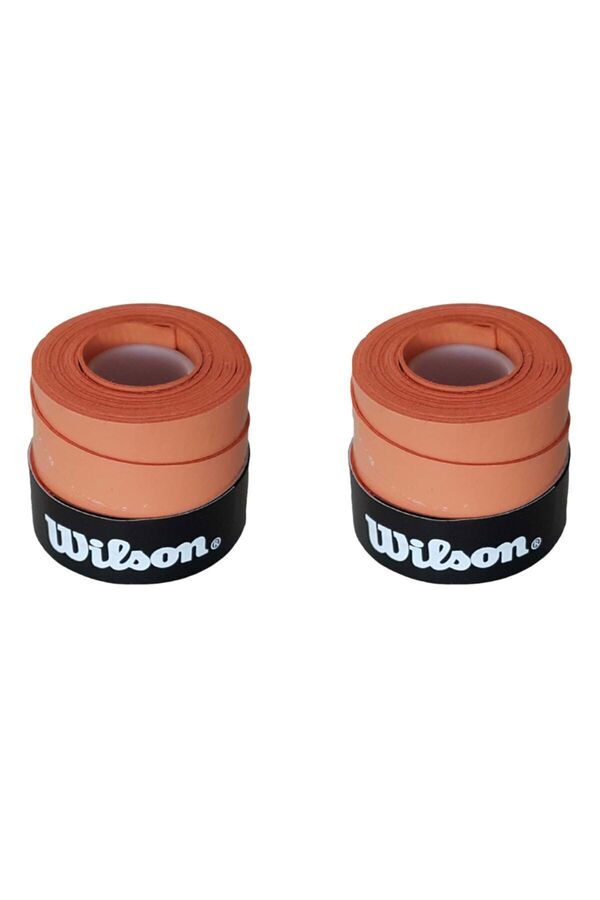 Wilson Comfort Bowl O'grips 2 Adet Grip Tenis Raketi Gribi Kiremit Renkli