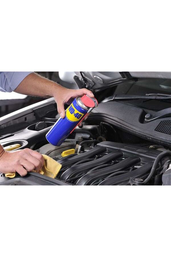 Wd-40 400 Ml Çok Amaçlı Pas Sökücü Ve Yağlayıcı Sprey 3 Adet