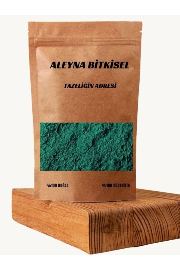 Spi̇ruli̇na Toz Yosun % 100 Saf 100 Gr