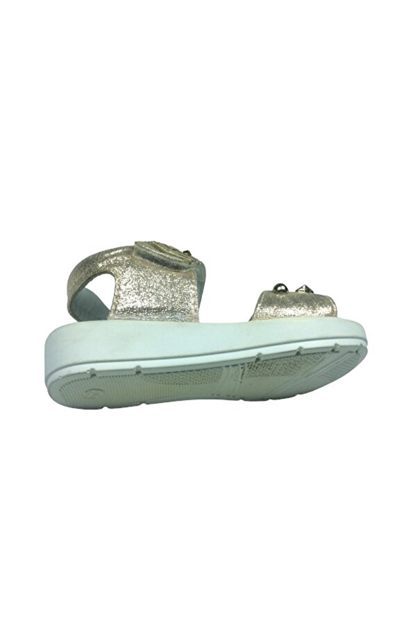 1005 Dore Si̇mli̇ Parlak Kız Çocuk Sandalet
