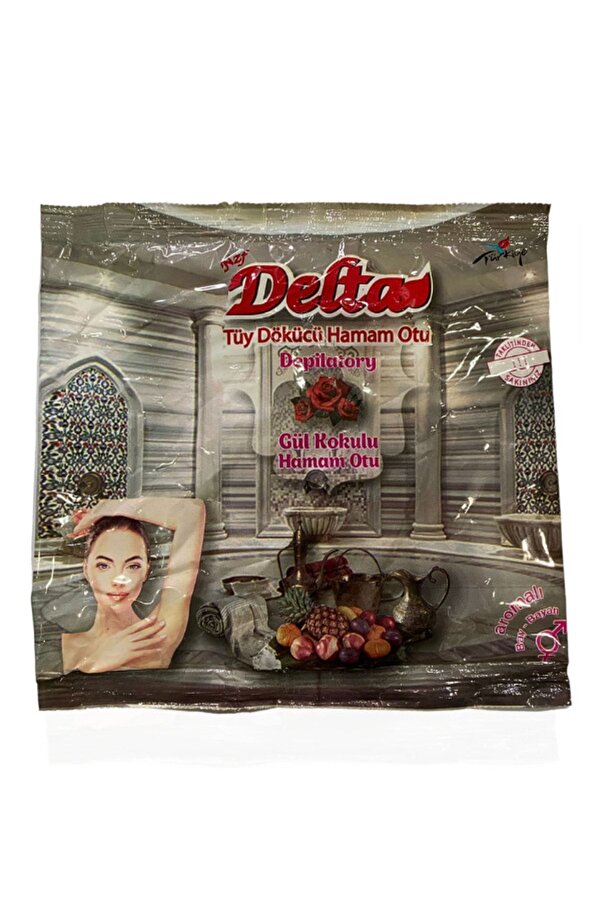 Delta Hamam Otu Tozu 150 G 2 Adet