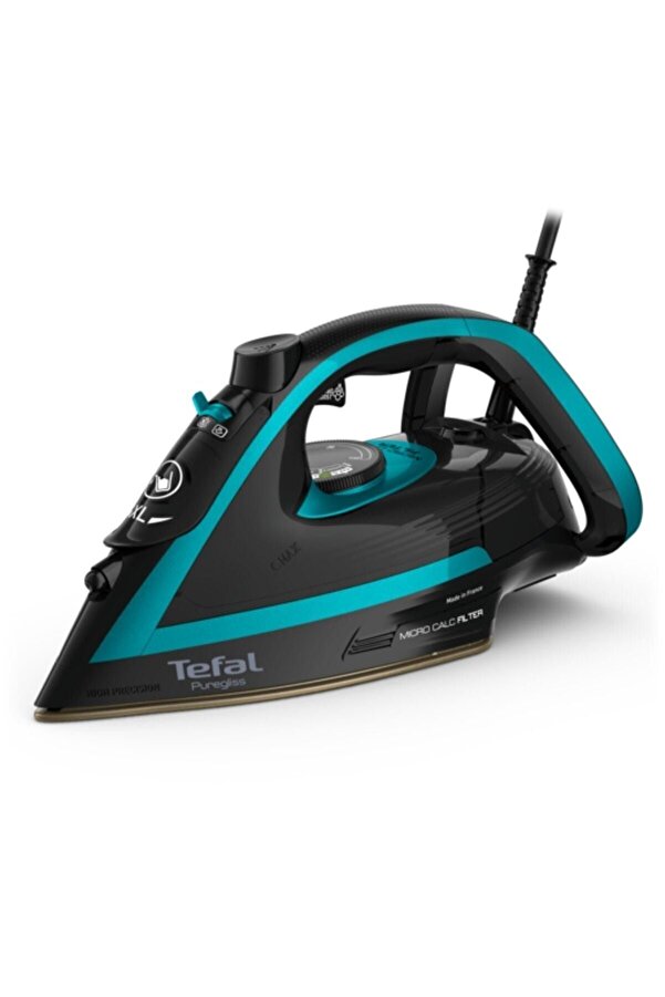 Tefal FV8066 Puregliss Kırışıklık Giderici 3000 Watt Buharlı Ütü - 1830008649