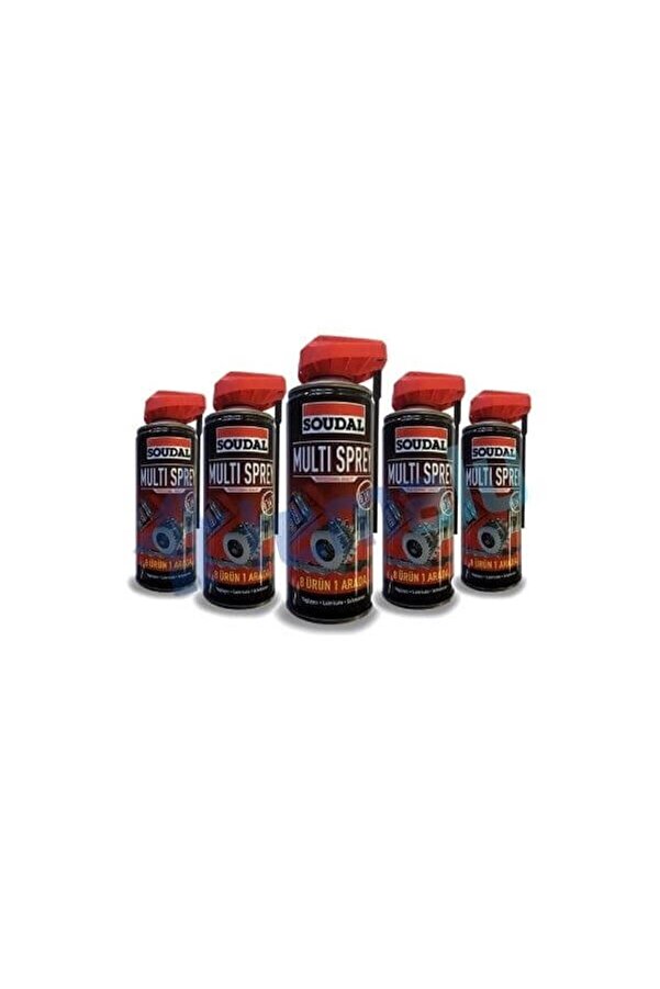 Multi̇ Sprey Yağlayıcı-Pas Sökücü 400 Ml (1 Koli̇ 24 Adet)