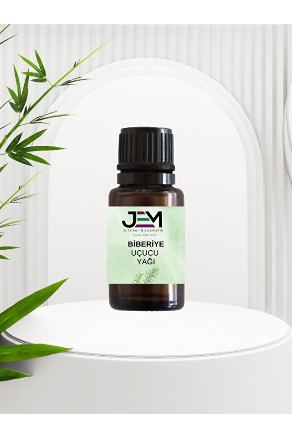 Bi̇beri̇ye Yağı Bi̇beri̇ye Uçucu Yağı 10 Ml