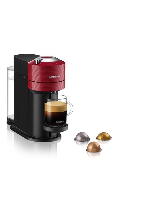 Nespresso Vertuo Next Vişne Kırmızısı Kahve Makinesi
