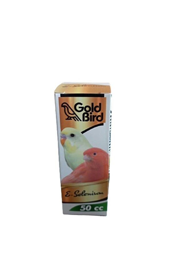 Goldbi̇rdstyle Kafes Kuşları İçi̇n E Vi̇tami̇ni̇ Ve Selenyum 50 Cc