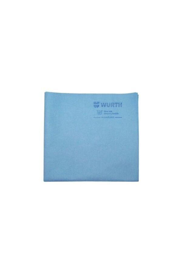 Würth 40x40 Cm Sentetik Güderi Bez Mavi 130 gr 2 Adet Uyumlu