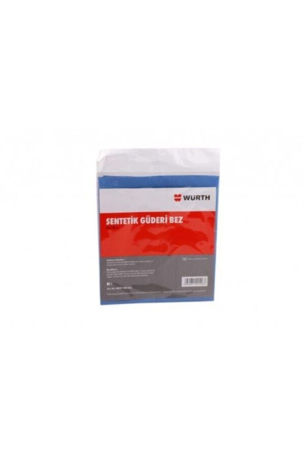 Würth 40x40 Cm Sentetik Güderi Bez Mavi 130 gr 2 Adet Uyumlu