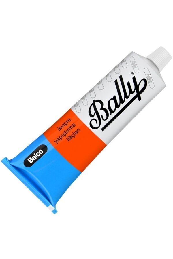 Bally Marka Çok Amaçlı Tüp Yapıştırıcı Deri Kösele Lastik Kumaş Kağıt Tahta Cam 50 gr
