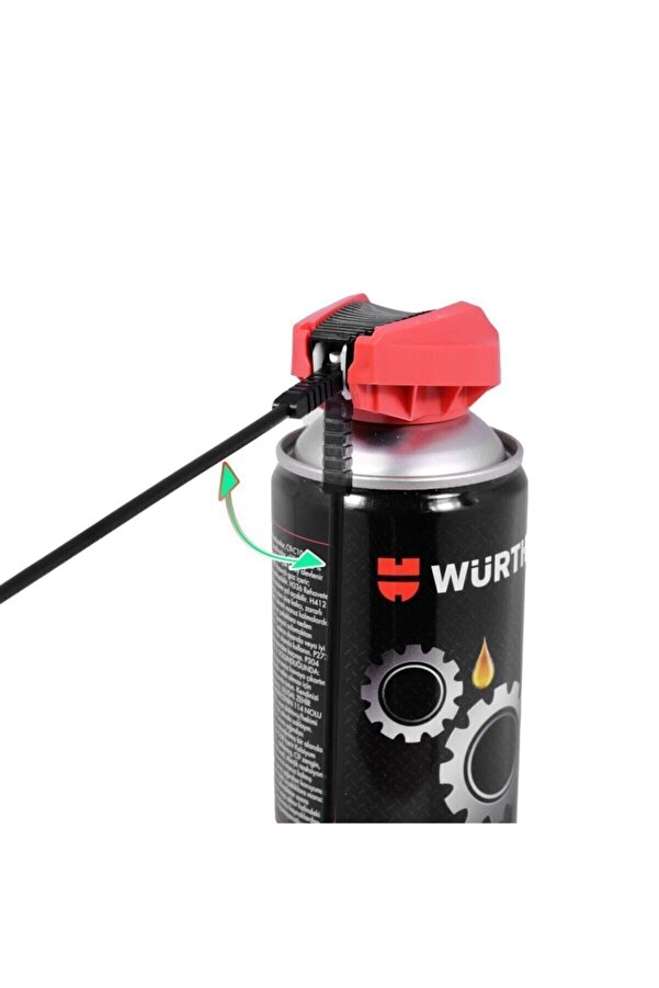 Würth Multi 5in1 Çok Amaçlı Temizleme Yağlama Pas Önleyici Bakım Spreyi 400 Ml