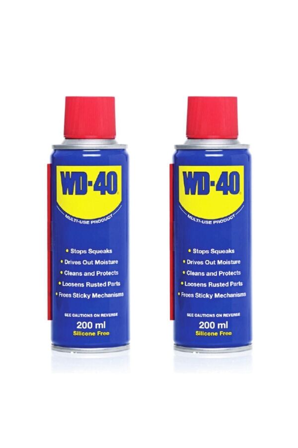 Pas Sökücü Ve Yağlayıcı 2 Adet Wd-40 200 Ml