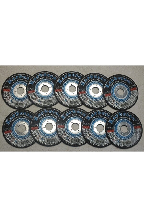 115 Metal Kesi̇ci̇ 10 Lu Paket