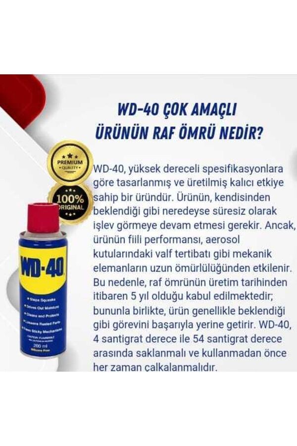 Pas Sökücü Ve Yağlayıcı 200Mlx3 Adet