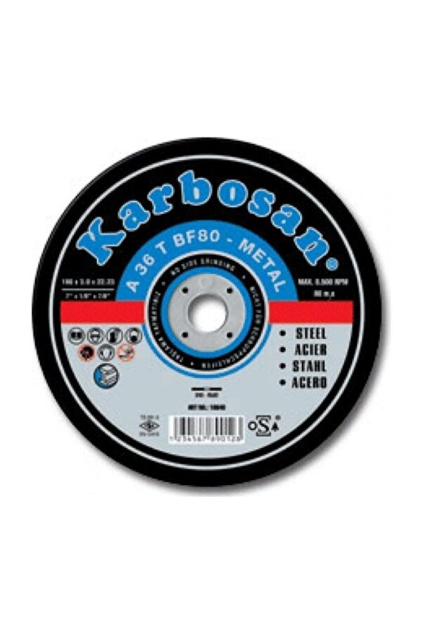 Metal Kesi̇ci̇ 230*3,0*22,23 1 Adet