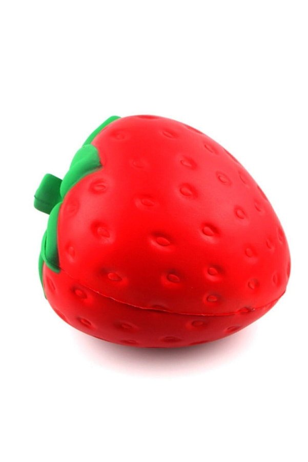 Genel Markalar ESSQ021 Sukuşi Squishy Yumuşak Yavaş Yükselen Oyuncak Sevimli Çilek