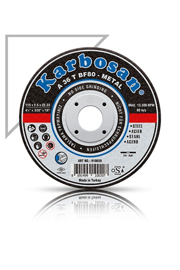 115 Metal Kesi̇ci̇ 10 Lu Paket