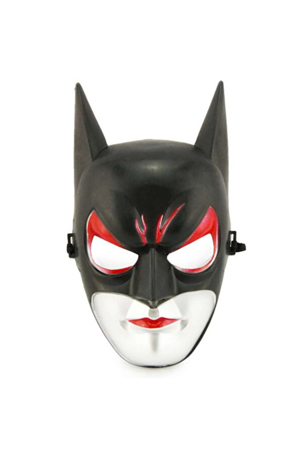 Go İthalat Si̇yah Renk Uzun Kulaklı Batman Maskesi̇ 28X17 Cm (4087)