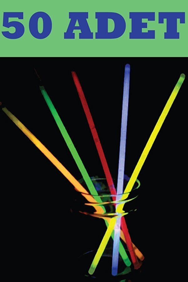 Glow Stick Parti Bilekliği Kolye Neon Işık Doğum Günü Partisi Cadılar Bayramı Halloween Düğün Floresan Sticks