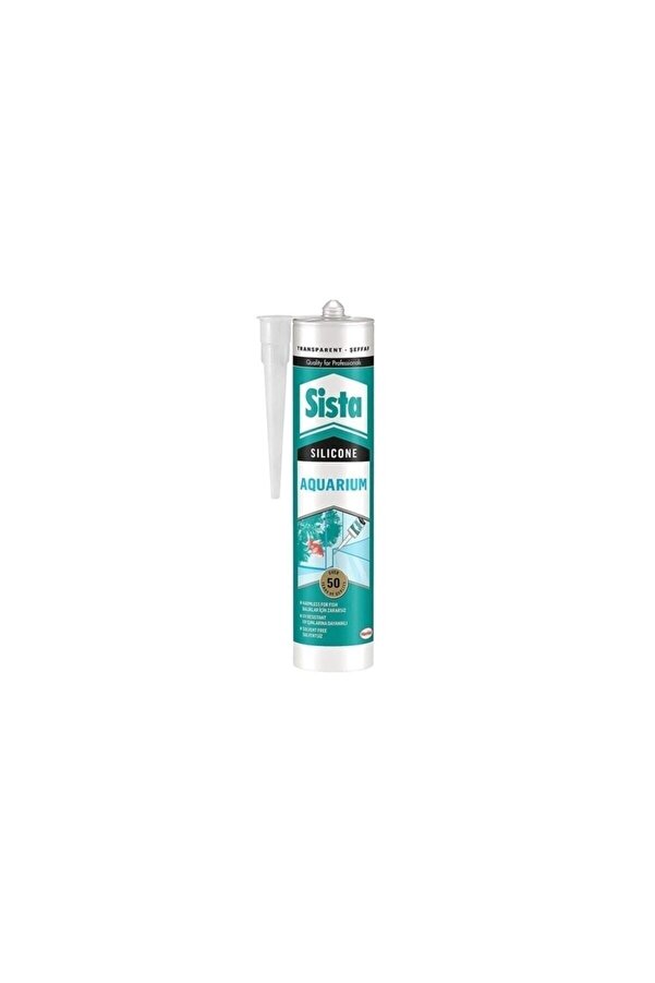 Sista Akvaryum Silikon Şeffaf