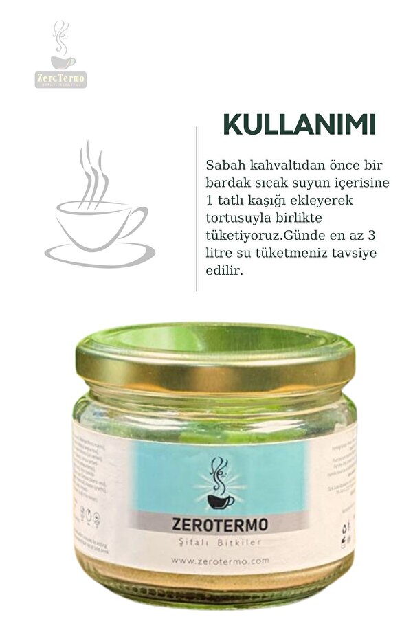 Zerotermo Karışık Bi̇tki̇ Çayı – Gün Boyu Taze Ve Di̇nç Hi̇sset