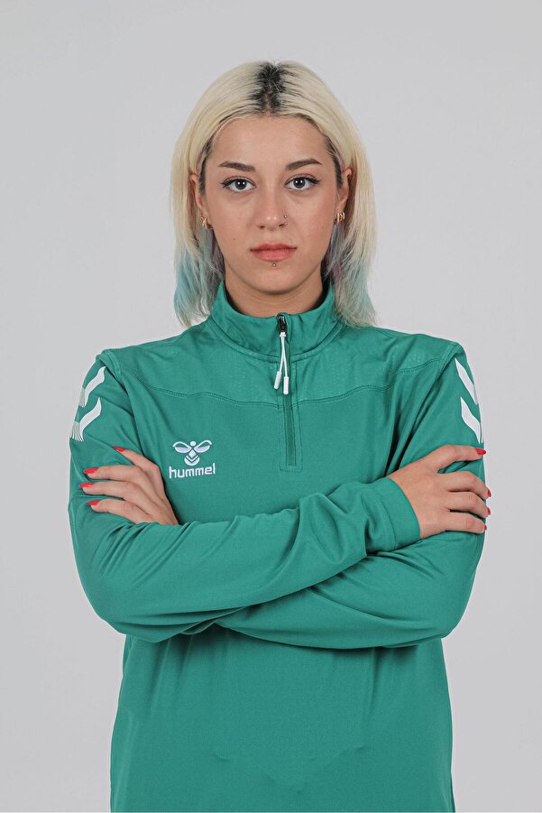 Hummel Oregon Antrenman Eşofman Üstü Yeşi̇l