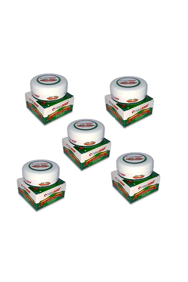 Alabalık Yağlı Masaj Kremi̇ 65 Ml- 5 Adet