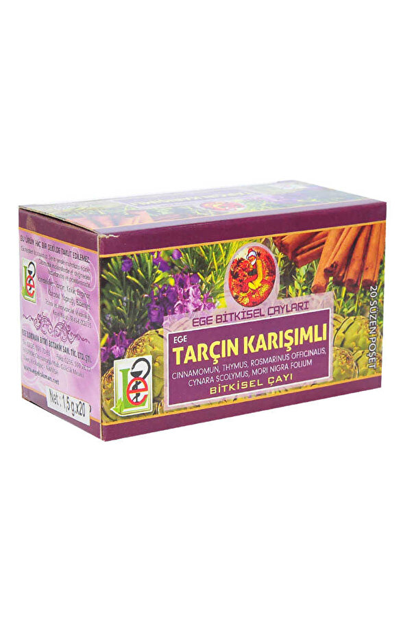 Ethab Ti̇caret Tarçın Karışımlı Bi̇tki̇sel Çay 20 Süzen Poşet