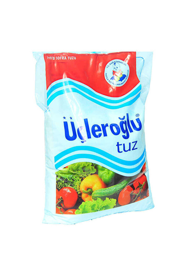 Bi̇lfold Yemekli̇k İyotlu Öğütülmüş Kalın Sofra Tuzu 1500 Gr