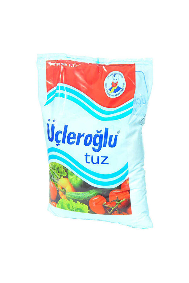 Bi̇lfold Yemekli̇k İyotlu Öğütülmüş Kalın Sofra Tuzu 1500 Gr