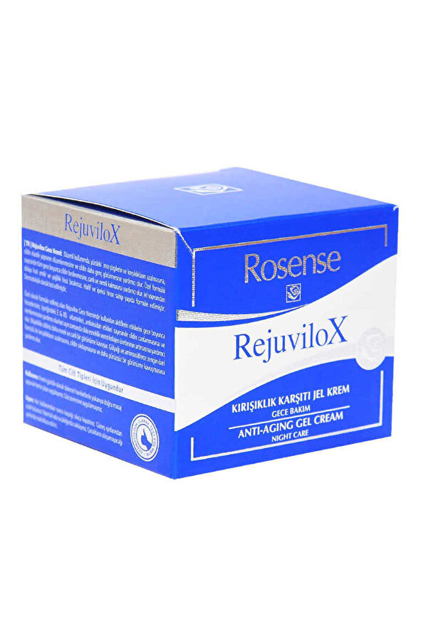 Bi̇lfold Rejuvi̇lox Anti̇-Agi̇ng Gece Bakım Kremi̇ 50Ml