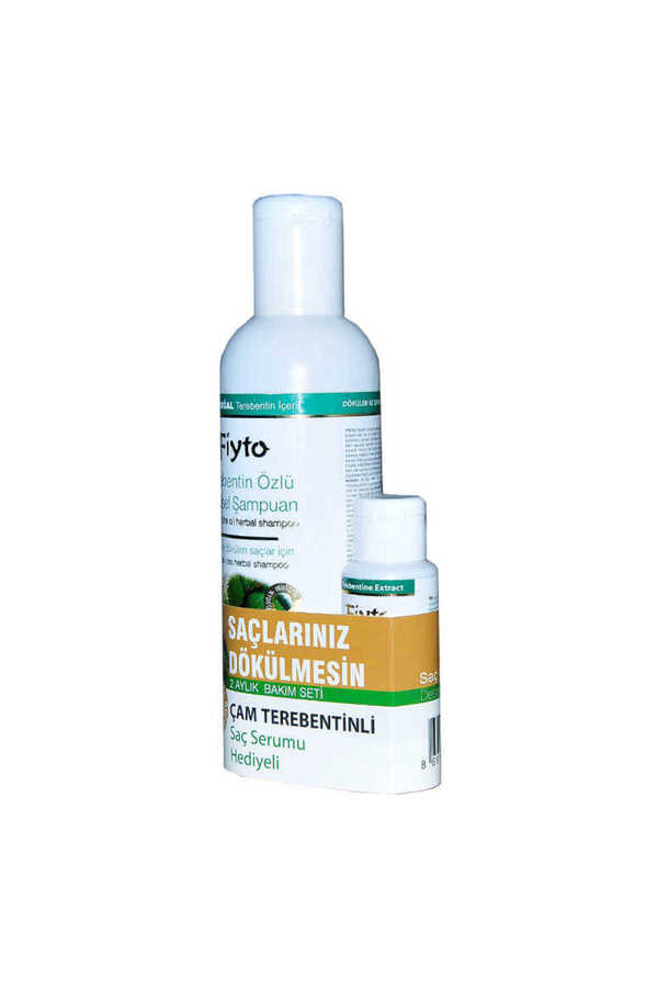 Fi̇yto Çam Terebenti̇n Özlü Şampuan 500 Ml