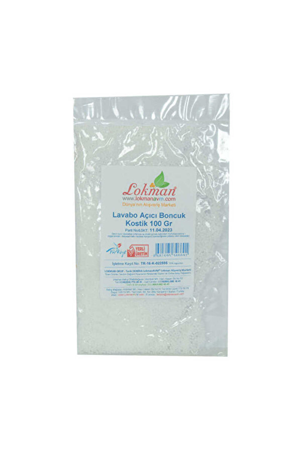 Colezi̇um Lavabo Açıcı Boncuk Kosti̇k 100 Gr Paket