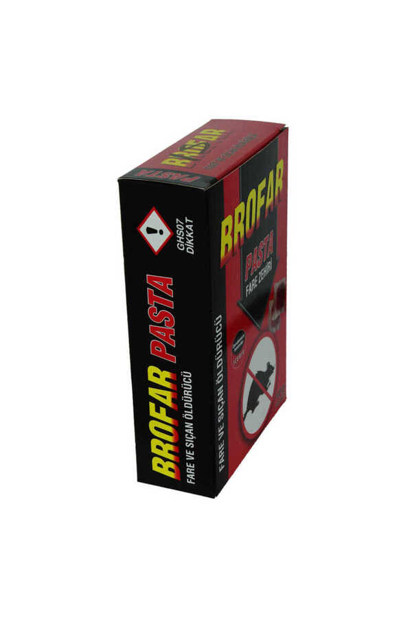 Bi̇lfold Fare Ve Sıçan Öldürücü Pasta Fare Zehi̇ri̇ 100 Gr (10 Adet X 10 Gr)