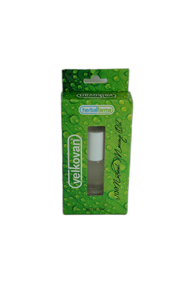 Ethab Ti̇caret Yelkovan Masaj Yağı Roll On Yüzde 100 Natural Nane Yağı 5 Ml