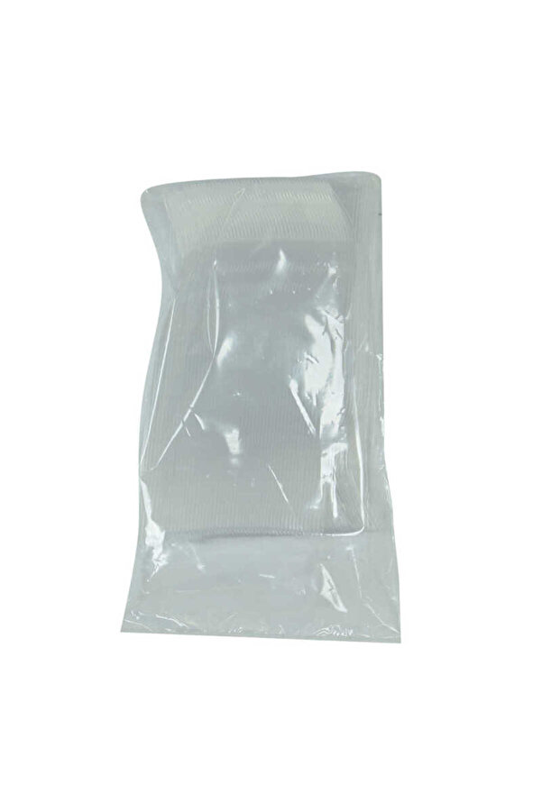 Ethab Ti̇caret Plasti̇k Çatal Ekonomi̇k 1654 Mm Şeffaf 100 Adet 1 Paket